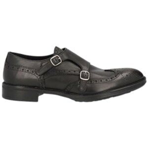 Doucal’s Men’s Brogue Double Monk Strap Wingtip Dress Shoes Size 12 NIB Italy